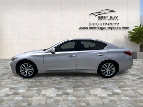 Used 2015 INFINITI Q50 Premium w/ Cargo Package RWD image 7