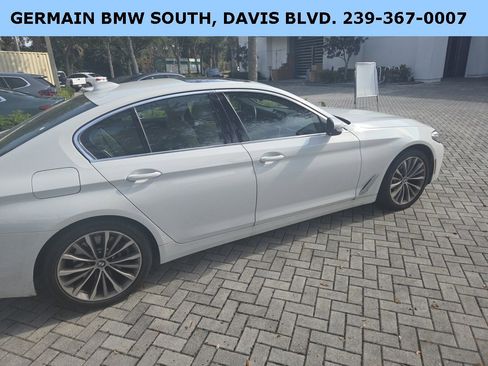 Certified 2023 BMW 540i image 16