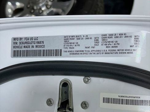 Certified 2026 RAM 2500 Big Horn AWD/4WD image 31