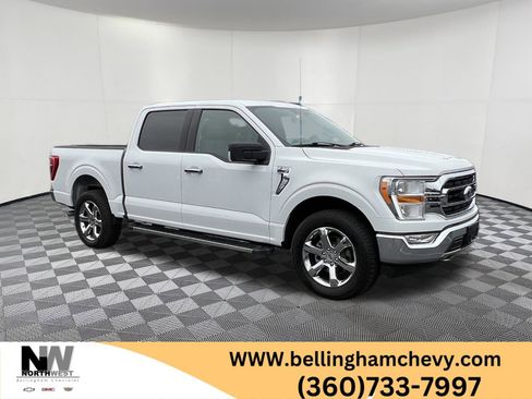 Used 2021 Ford F150 XLT w/ Equipment Group 301A Mid image 1