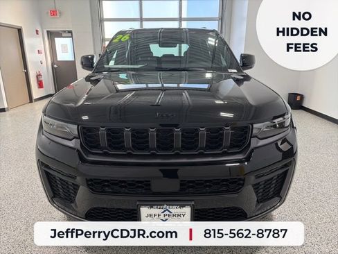New 2026 Jeep Grand Cherokee Altitude AWD/4WD image 7