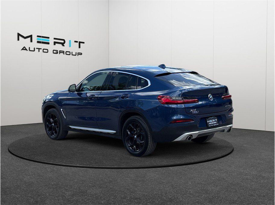 Used 2021 BMW X4 xDrive30i w/ Premium Package AWD/4WD image 7