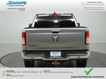 Certified 2021 RAM 1500 Big Horn
