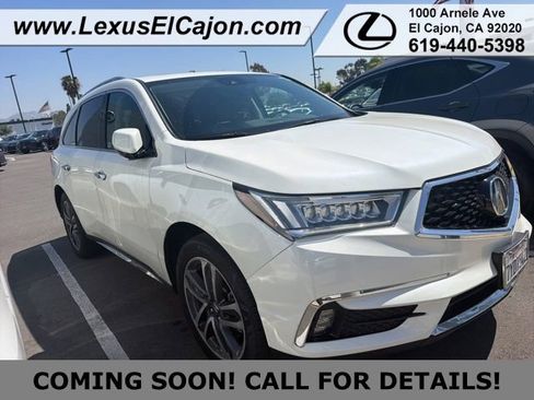 Used 2017 Acura MDX FWD w/ Advance Package image 2