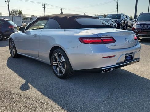 Used 2020 Mercedes-Benz E 450 4MATIC Cabriolet image 4