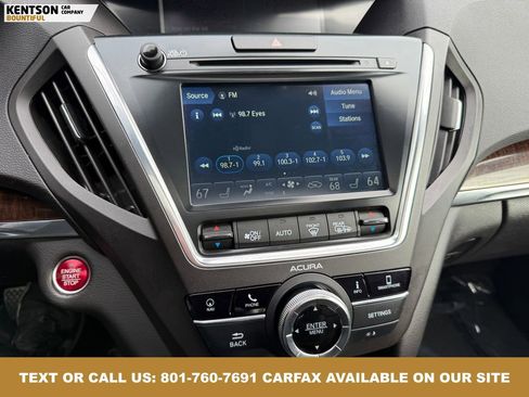 Used 2018 Acura MDX SH-AWD w/ Technology Package image 26