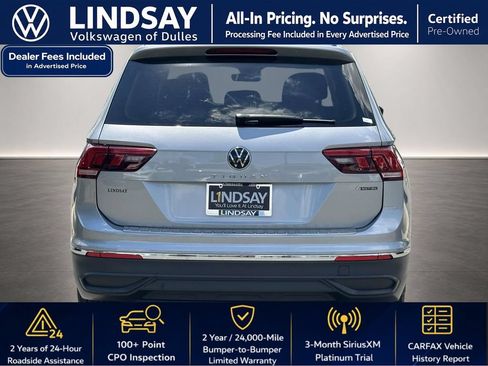 Used 2024 Volkswagen Tiguan S AWD/4WD image 6