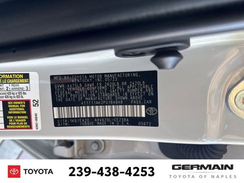 Used 2023 Toyota Camry SE w/ Convenience Package image 23