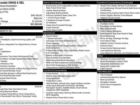 New 2025 Hyundai Ioniq 6 SEL image 31