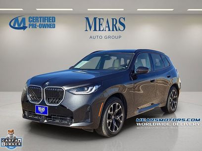 Used 2025 BMW X3 xDrive30i