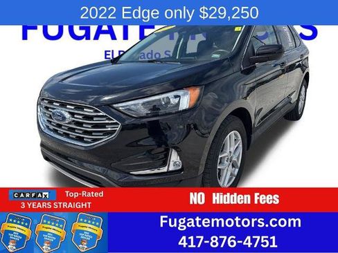 Certified 2022 Ford Edge SEL w/ Convenience Package AWD/4WD image 1