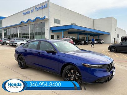 New 2026 Honda Accord Hybrid Sport-L FWD