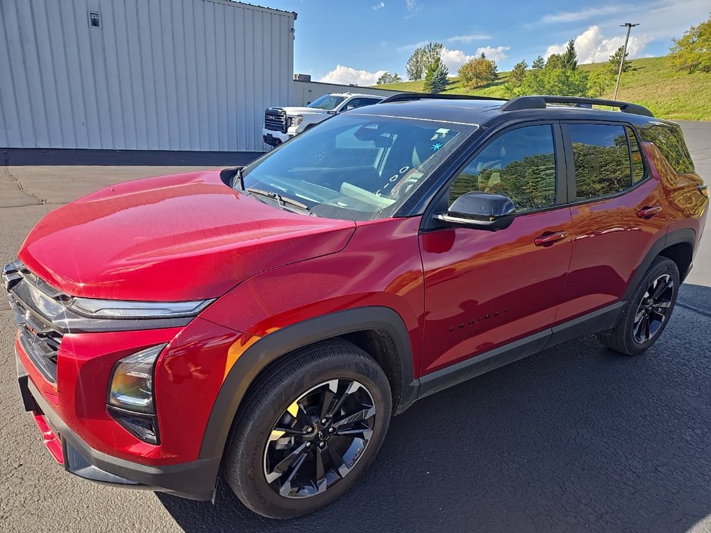 Certified 2025 Chevrolet Equinox RS w/ Safety and Technology Package AWD/4WD image 2