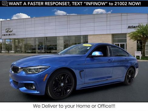 Used 2019 BMW 440i Gran Coupe RWD image 1