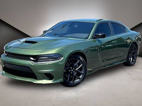 Used 2022 Dodge Charger GT w/ Blacktop Package RWD image 1
