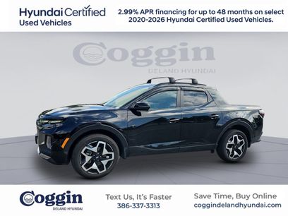 Certified 2023 Hyundai Santa Cruz Limited w/ Cargo Package