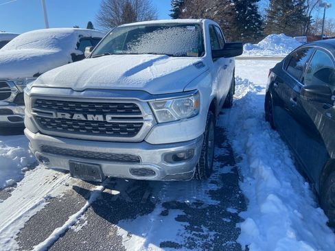 Used 2022 RAM 1500 Big Horn w/ Trailer Tow Group image 3