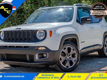Used 2016 Jeep Renegade Limited