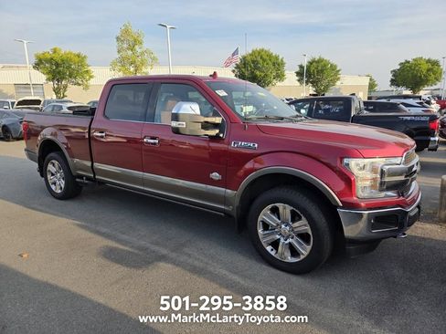 Used 2018 Ford F150 King Ranch w/ Equipment Group 601A Luxury AWD/4WD image 2