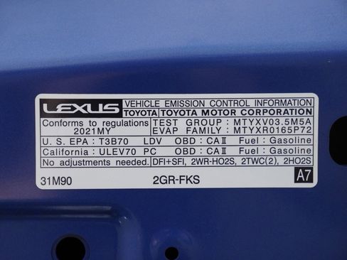 Used 2021 Lexus IS 350 F Sport image 29