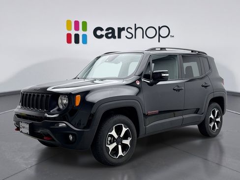 Used 2022 Jeep Renegade Trailhawk image 1