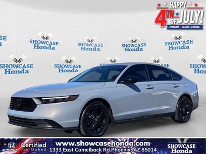 Certified 2025 Honda Accord SE