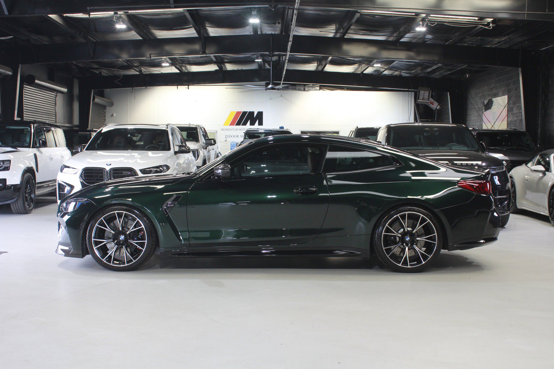 Used 2026 BMW M4 Competition w/ M Carbon Exterior Package RWD image 3