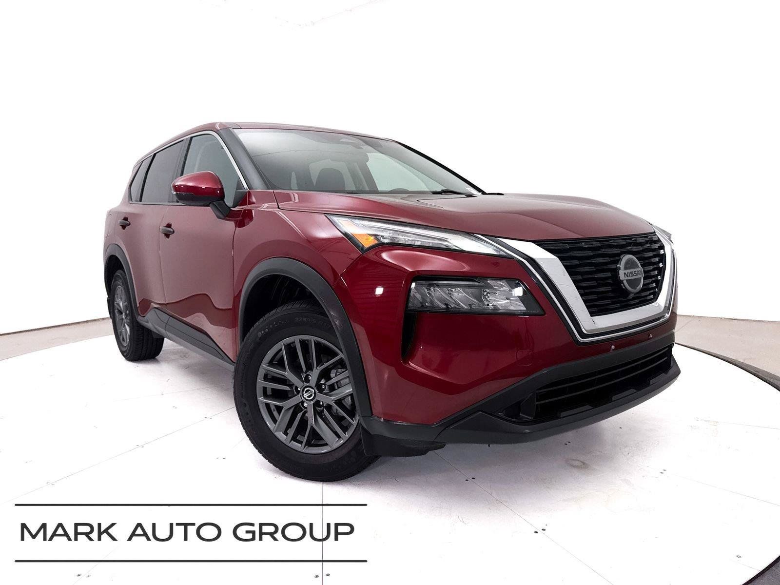 Used 2021 Nissan Rogue S FWD image 1