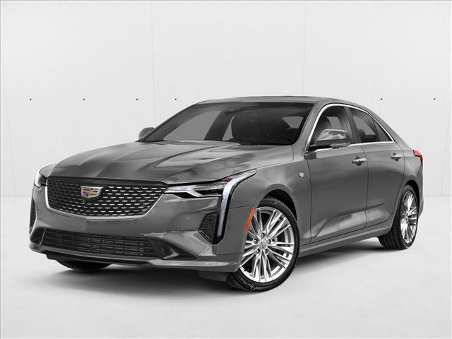 Used 2023 Cadillac CT4 Premium Luxury AWD/4WD image 1