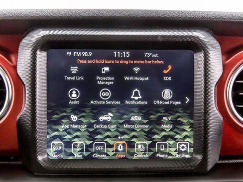 Used 2021 Jeep Wrangler Unlimited Rubicon image 22