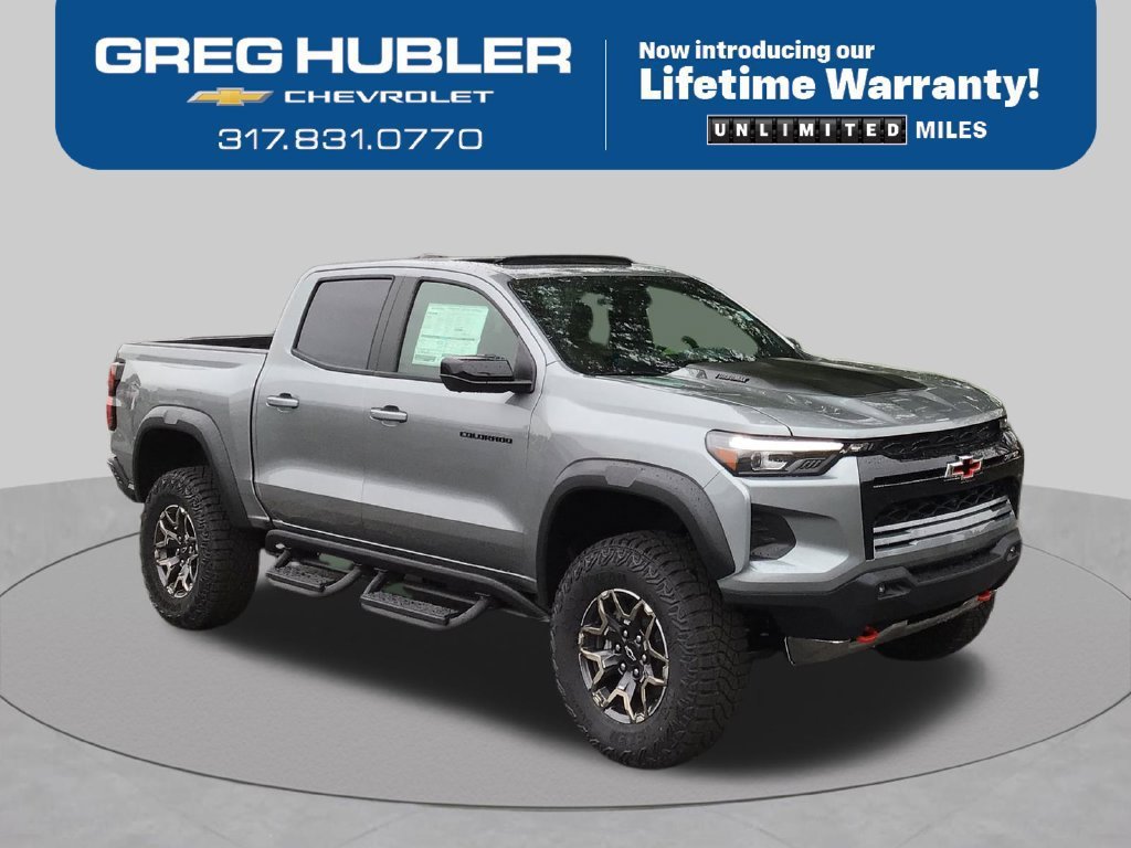 New 2026 Chevrolet Colorado ZR2 w/ Technology Package AWD/4WD image 1