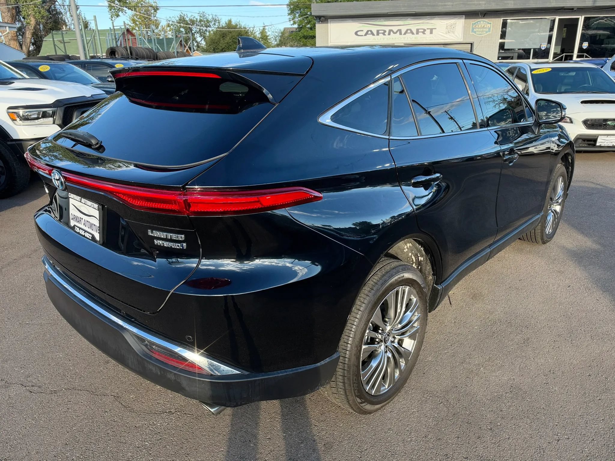 Used 2021 Toyota Venza Limited w/ Advanced Technology Package AWD/4WD image 9