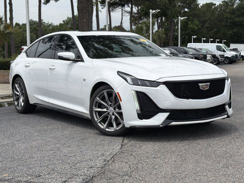 Used 2020 Cadillac CT5 Sport RWD image 3