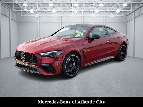 New 2026 Mercedes-Benz CLE 53 AMG 4MATIC Coupe image 2