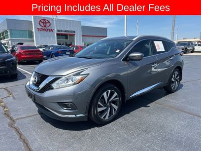 Used 2018 Nissan Murano Platinum
