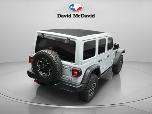 Used 2023 Jeep Wrangler Rubicon w/ LED Lighting Group image 19