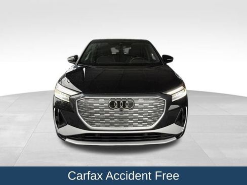 Used 2023 Audi Q4 e-tron Premium Plus w/ Premium Plus AWD/4WD image 2
