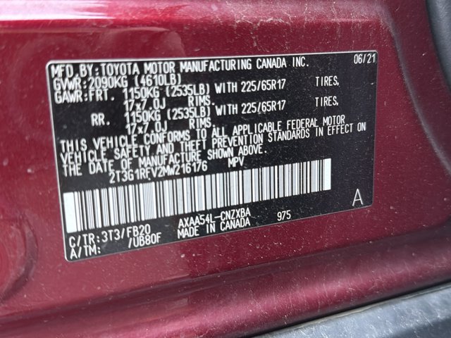 Used 2021 Toyota RAV4 LE AWD/4WD image 23