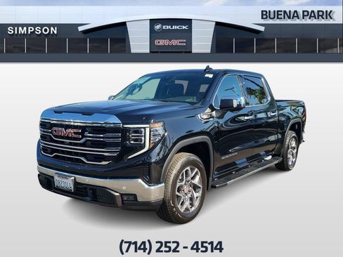 Used 2026 GMC Sierra 1500 SLT w/ SLT Premium Package AWD/4WD image 4