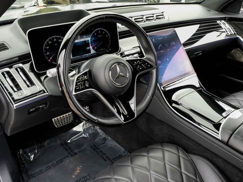Used 2022 Mercedes-Benz S 580 4MATIC Sedan image 12