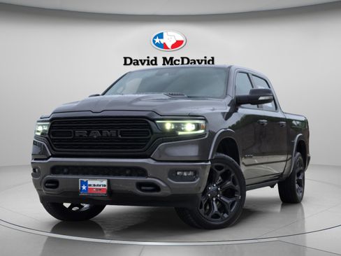 Used 2021 RAM 1500 Limited w/ Night Edition AWD/4WD image 1