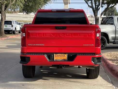 Certified 2025 Chevrolet Silverado 1500 Custom image 5