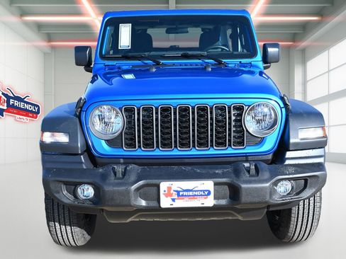 New 2026 Jeep Wrangler Sport image 7