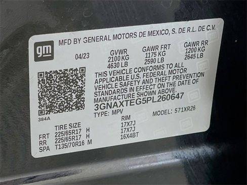 Used 2023 Chevrolet Equinox LT w/ Driver Convenience Package image 35