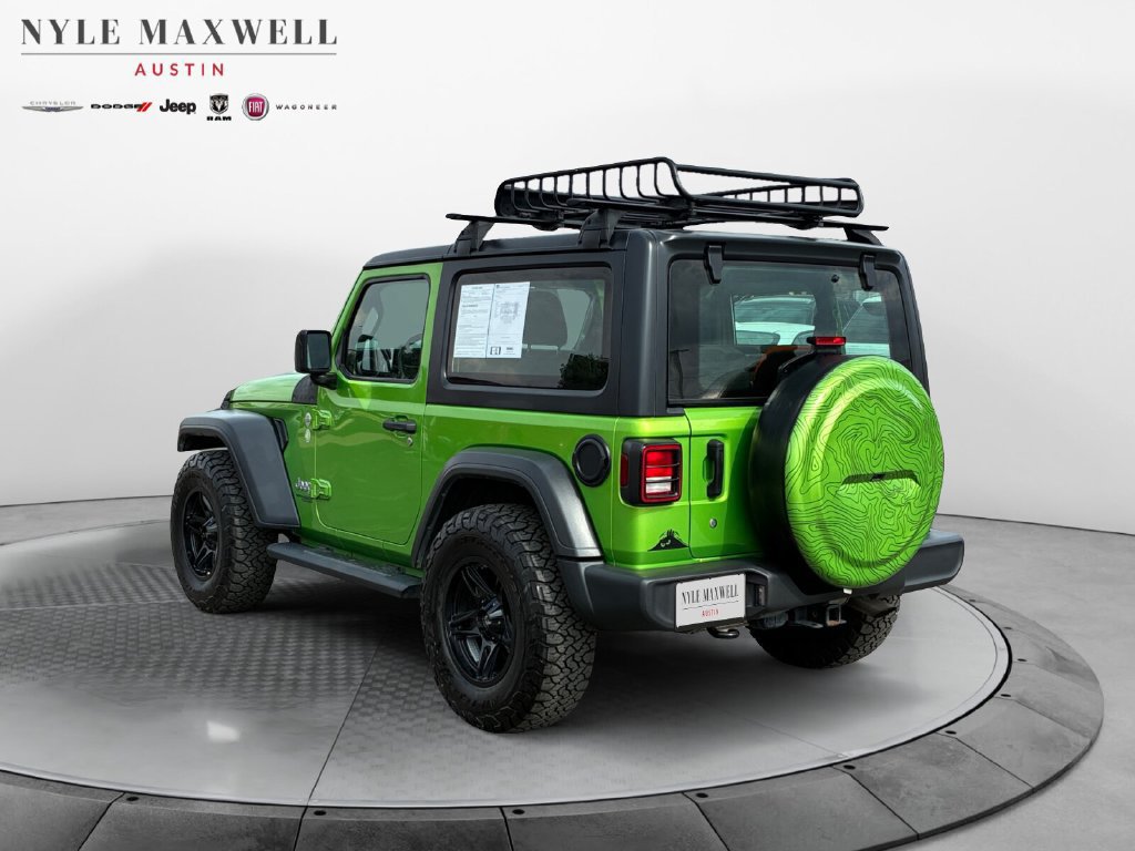Used 2019 Jeep Wrangler Sport AWD/4WD image 14