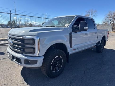Used 2025 Ford F350 Platinum w/ Tremor Off-Road Package image 3