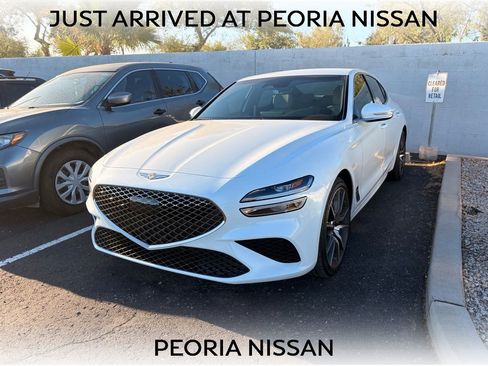 Used 2026 Genesis G70 2.5T RWD image 1