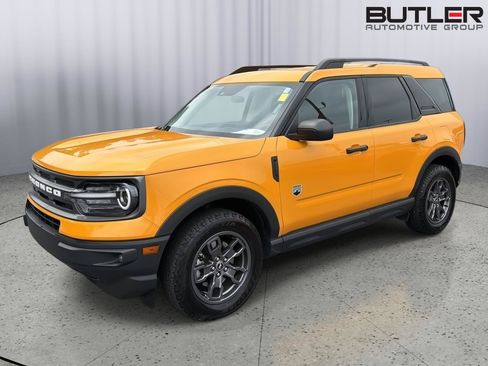 Used 2022 Ford Bronco Sport Big Bend w/ Convenience Package AWD/4WD image 2