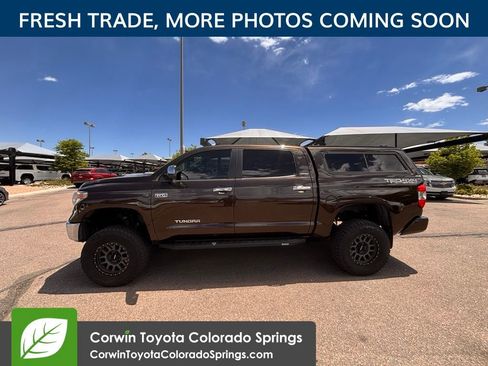 Used 2018 Toyota Tundra Limited w/ Limited Premium Package AWD/4WD image 4