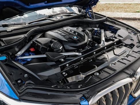 Used 2020 BMW X6 M50i w/ Premium Package AWD/4WD image 56